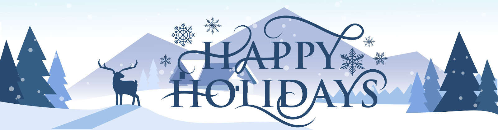 22 WCC 1498 Holidays Banner Wood County WV